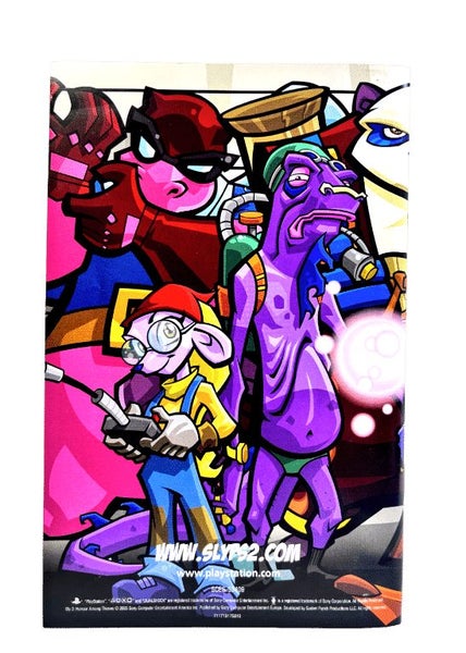 SLY 3: Honour Among Thieves (PS2) *EXCELLENT & COMPLETE* Carousel 6