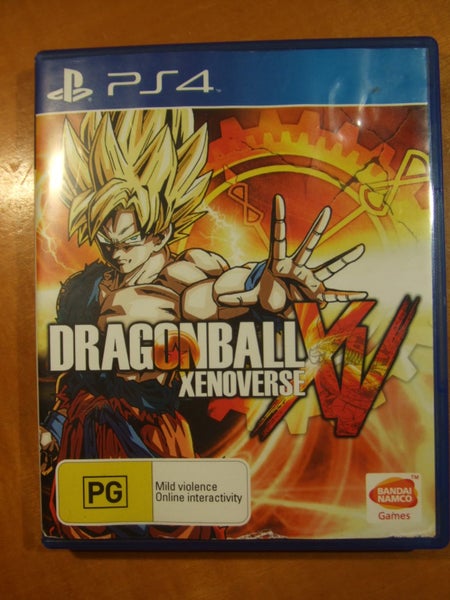 Dragon Ball Xenoverse - Has Poster!- PS4 Game - BRAND NEW628638689745941118