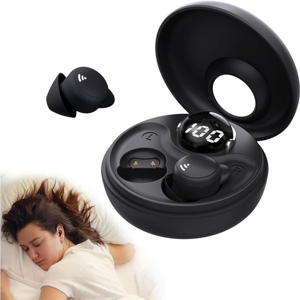 Side Sleep Earbuds Mini Invisible Wireless Bluetooth Sleep Headphone Carousel 1