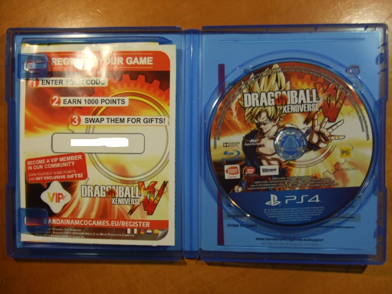 Dragon Ball Xenoverse - Has Poster!- PS4 Game - BRAND NEW62863868974594111
