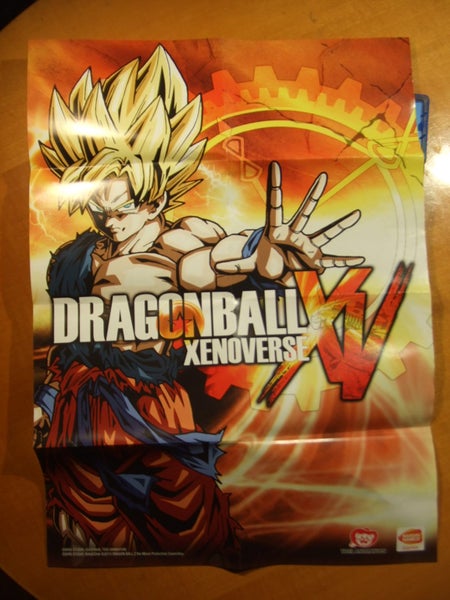 Dragon Ball Xenoverse - Has Poster!- PS4 Game - BRAND NEW62863868974594113