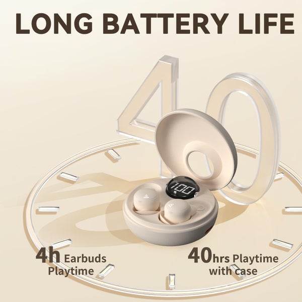 Sleep Earbuds Side Sleepers Mini Invisible Wireless Bluetooth Sleep Headphone Carousel 2