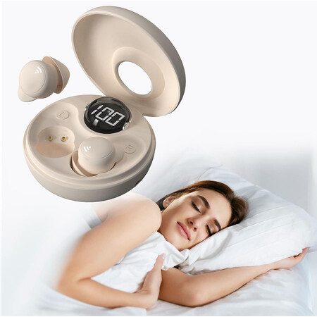 Sleep Earbuds Side Sleepers Mini Invisible Wireless Bluetooth Sleep Headphone Carousel 1