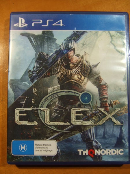 Elex - PS4 Game - Excellent Condition628638689912331126