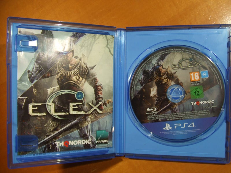 Elex - PS4 Game - Excellent Condition62863868991233111