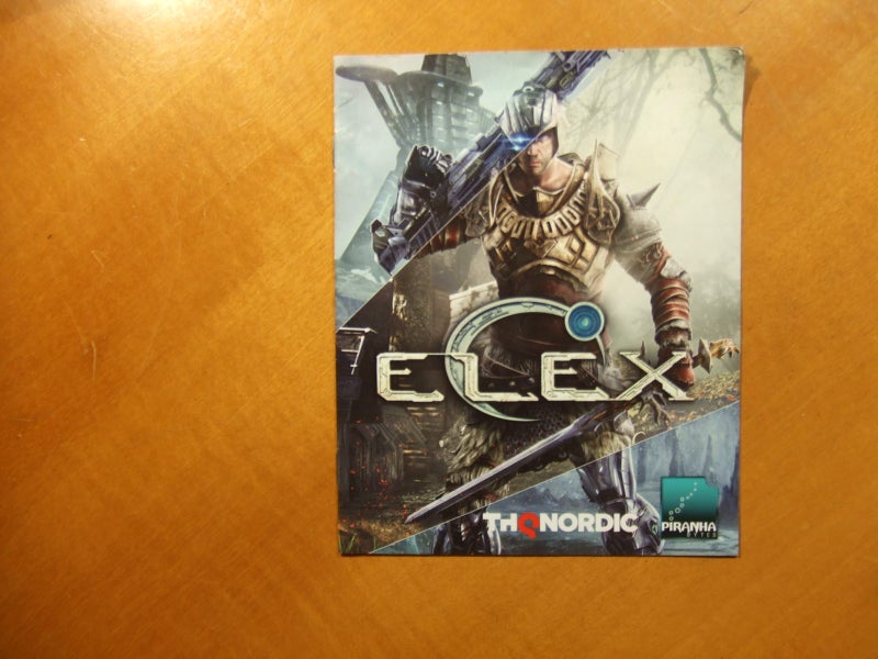 Elex - PS4 Game - Excellent Condition62863868991233112
