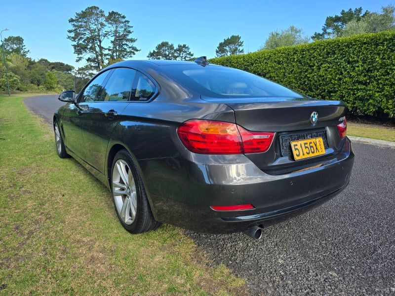 2014 BMW 420i Gran Coupe Sports, Leather interior62864758996226113