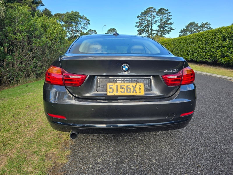 2014 BMW 420i Gran Coupe Sports, Leather interior62864758996226114