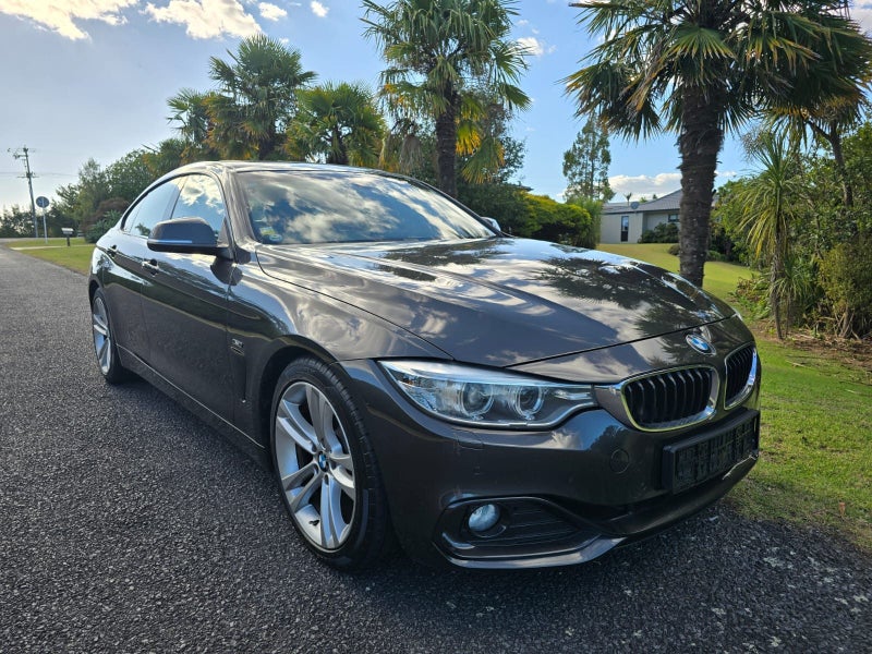 2014 BMW 420i Gran Coupe Sports, Leather interior62864758996226111