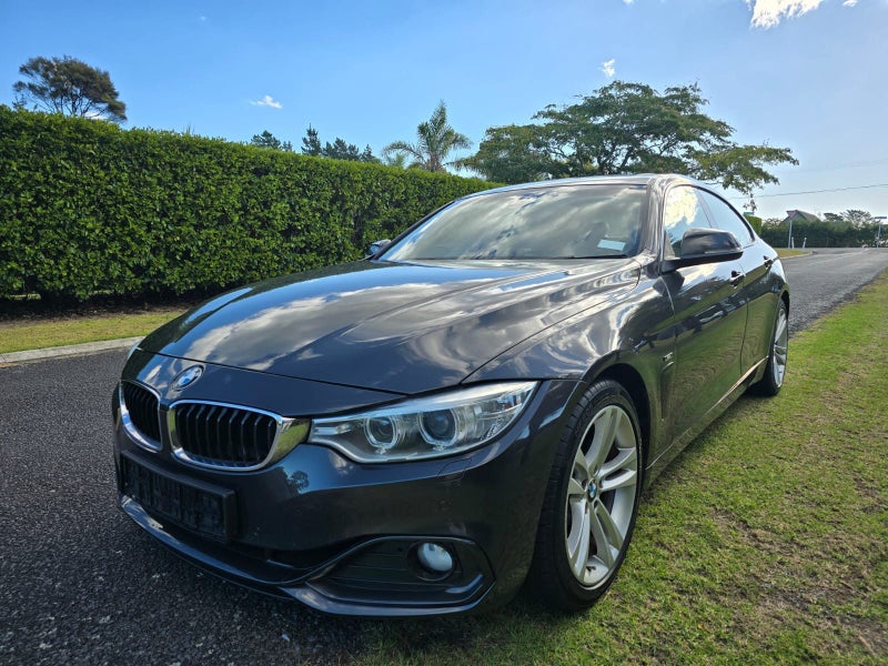 2014 BMW 420i Gran Coupe Sports, Leather interior62864758996226112