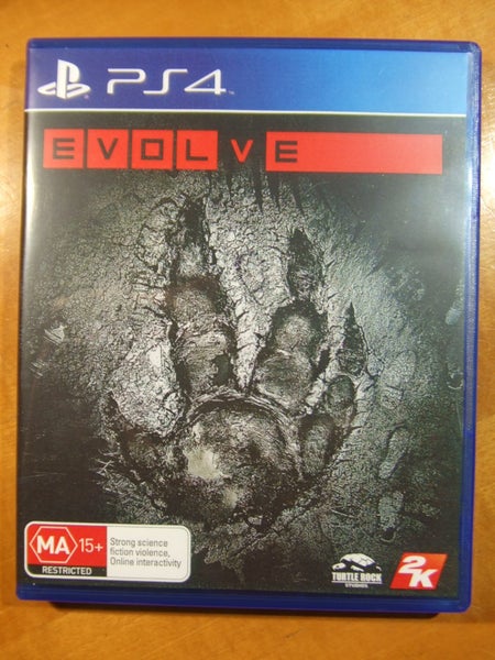 Evolve - PS4 Game - BRAND NEW628638689982751127