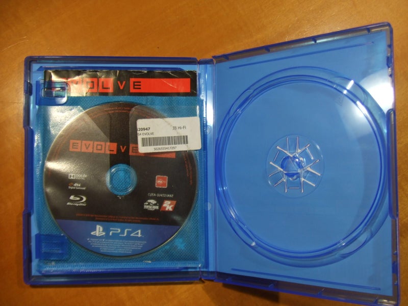 Evolve - PS4 Game - BRAND NEW62863868998275111