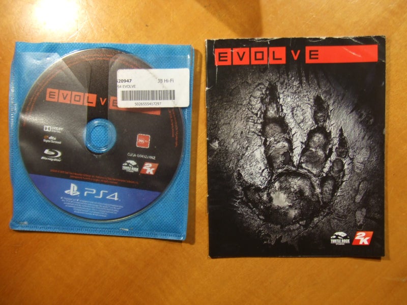 Evolve - PS4 Game - BRAND NEW62863868998275112