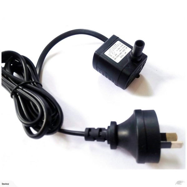3W 160L/H Small Submersible Eco Aquarium Fish Tank Water Pump Carousel 1