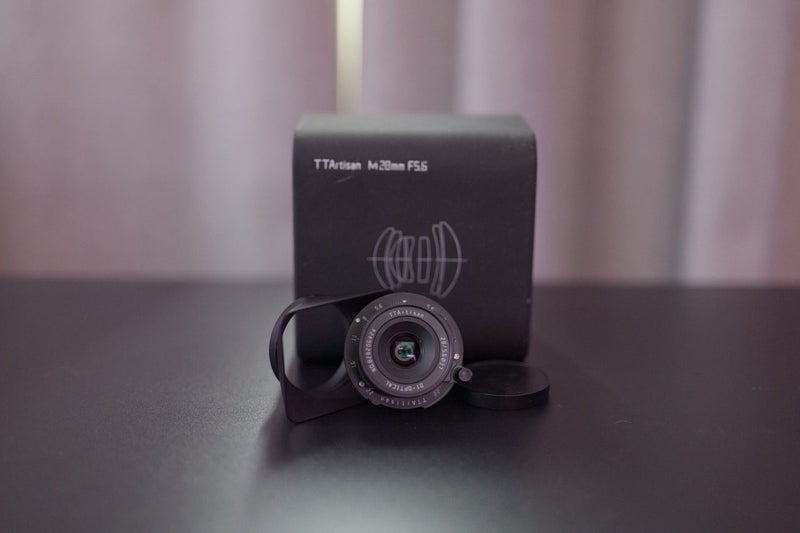 TTArtisans 28mm F5.6 Leica M - Black Brass62929687673473119