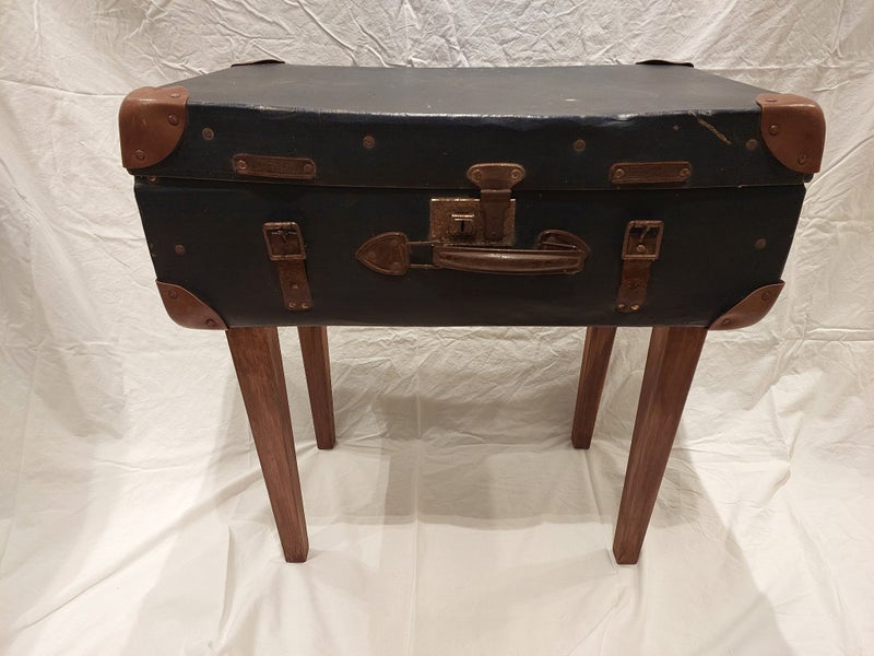 Bespoke repurposed Side Table - unique one-off - funky62864740000769119