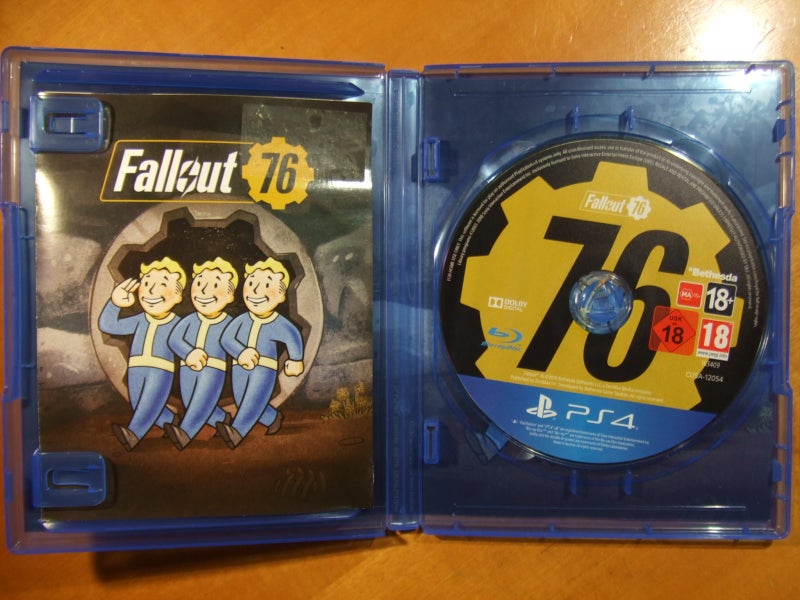 Fallout 76 - PS4 Game - LIKE NEW62863869009923111