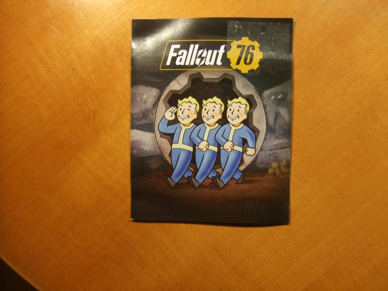 Fallout 76 - PS4 Game - LIKE NEW62863869009923112