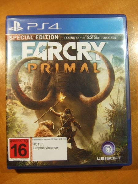 Far Cry Primal Special Edition - PS4 Game - Excellent Condition628638690170891124
