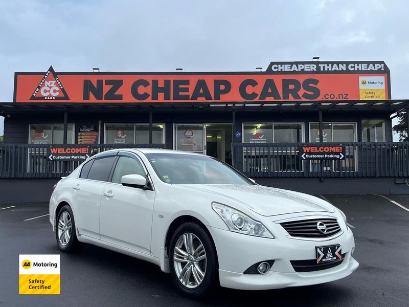 2012 Nissan Skyline 250GT628647591544331114