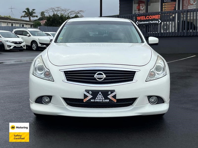 2012 Nissan Skyline 250GT62864759154433112