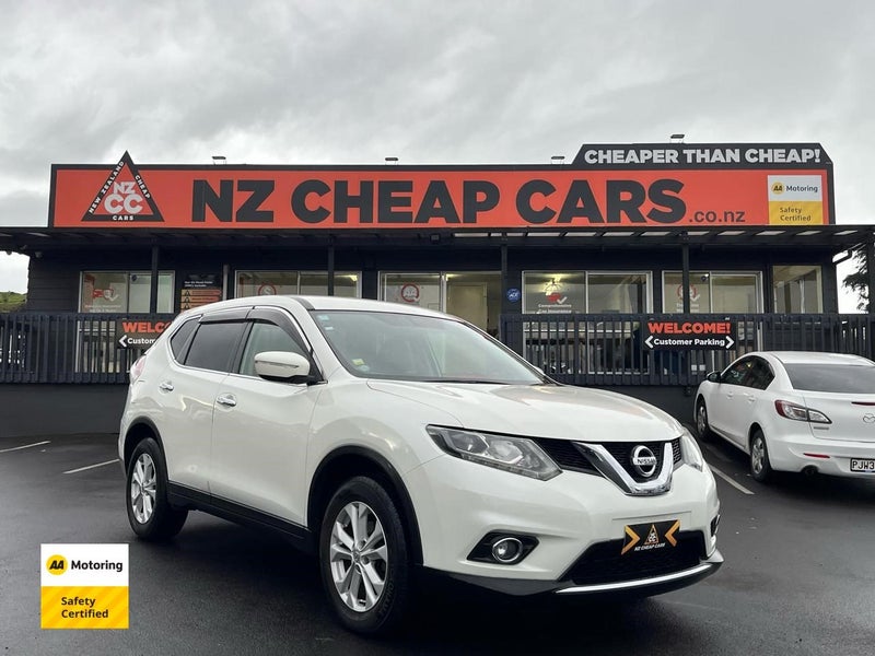 2014 Nissan X-Trail late model628647591311391112
