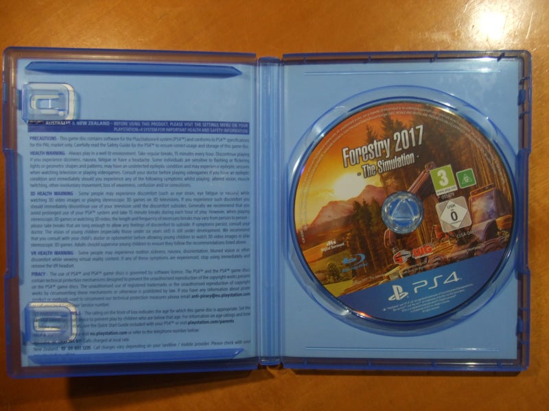 Forestry 2017 - The Simulation - PS4 Game - BRAND NEW62863869024897111