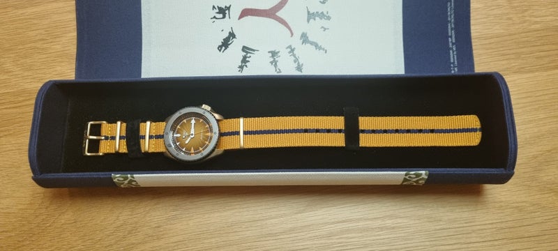 Seiko 5 sports Naruto62865828182531111