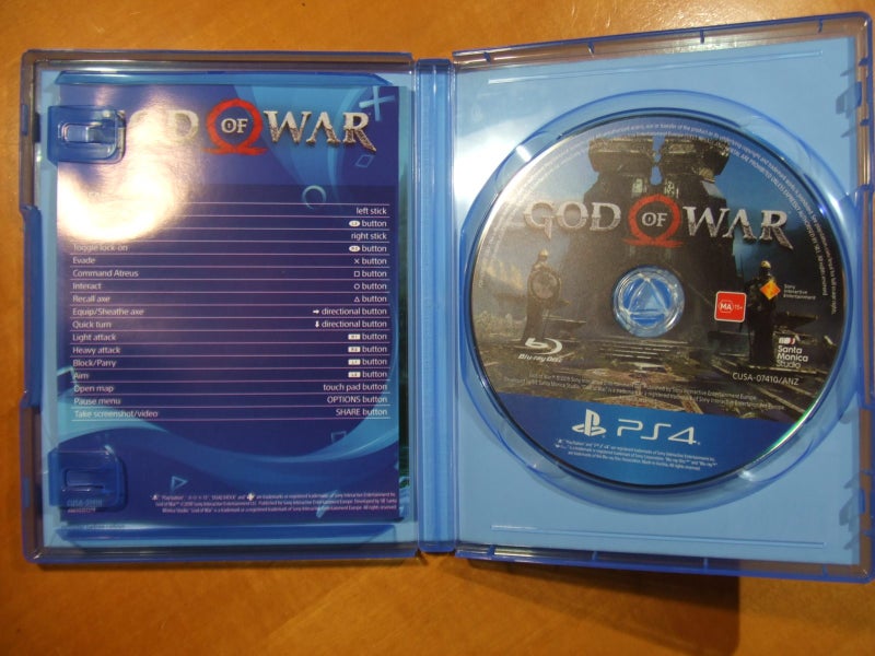 God of War Day One Edition - PS4 Game - LIKE NEW62863868896257111