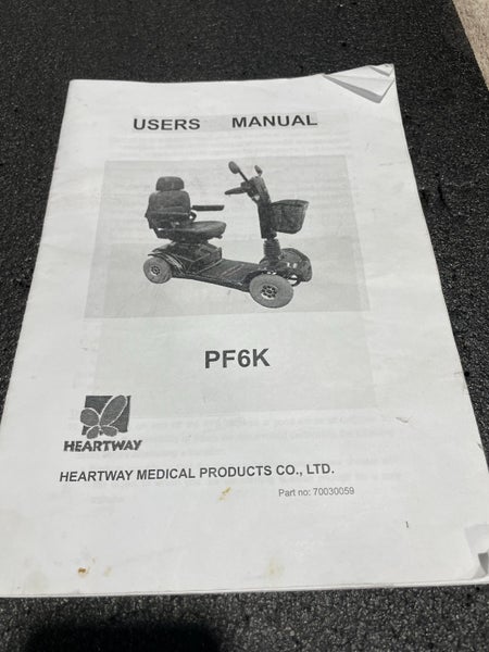 Heartway Mirage Scooter62986060604546113