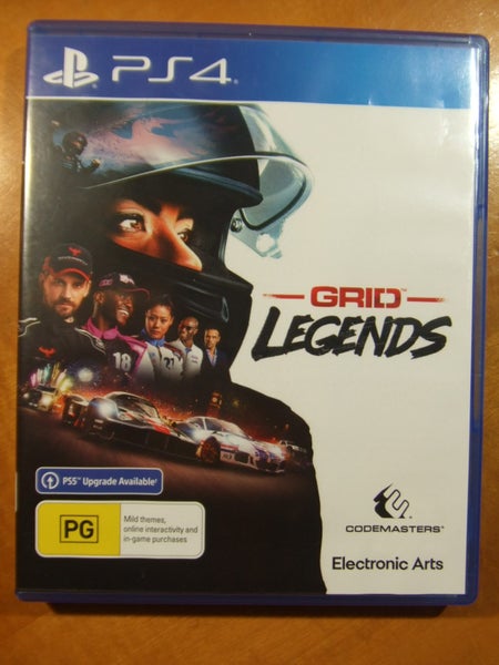 Grid Legends - PS4 Game - BRAND NEW628638689017631123