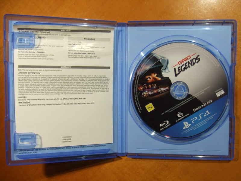 Grid Legends - PS4 Game - BRAND NEW62863868901763111