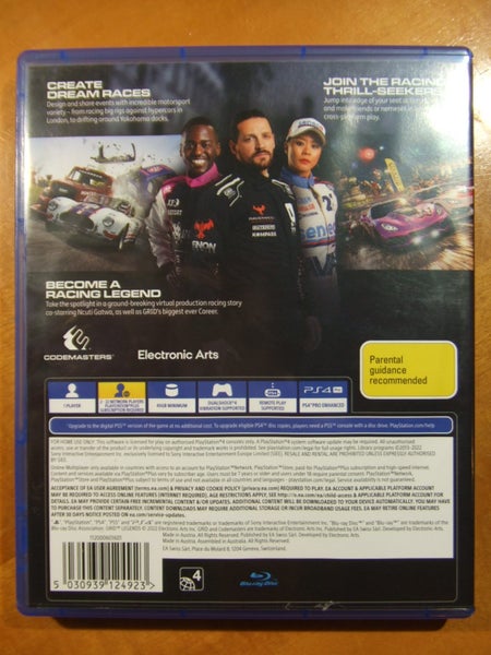 Grid Legends - PS4 Game - BRAND NEW62863868901763112