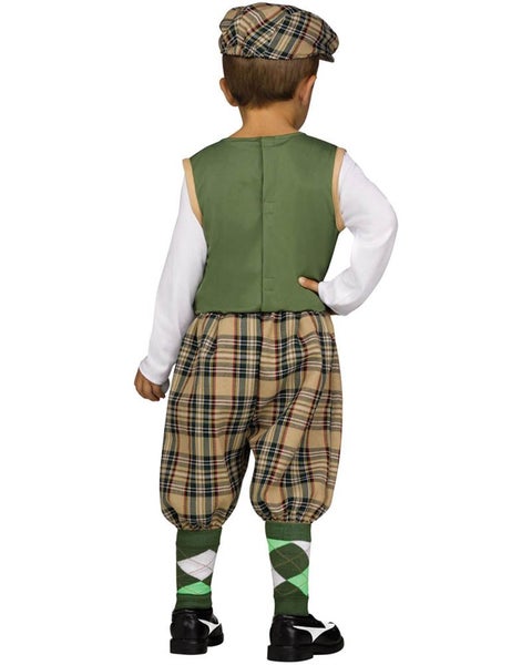 Lil Golfer Toddler Costume Carousel 2