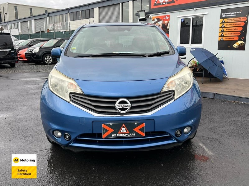 2014 Nissan Note62868837160578112