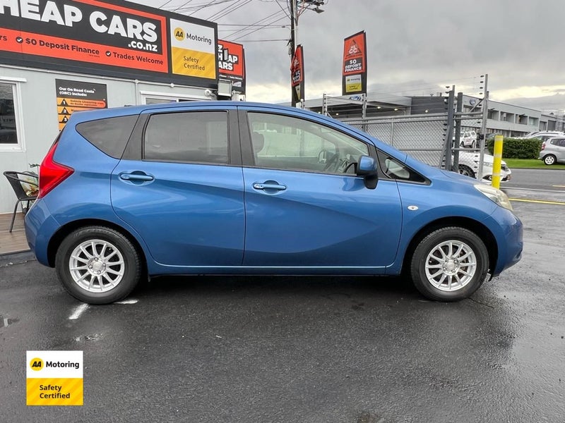 2014 Nissan Note62868837160578114