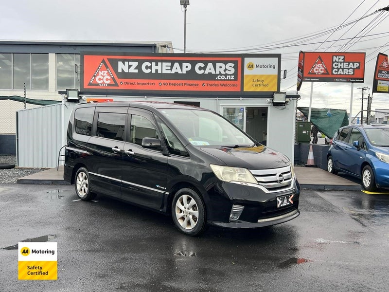 2012 Nissan Serena62866858229505117
