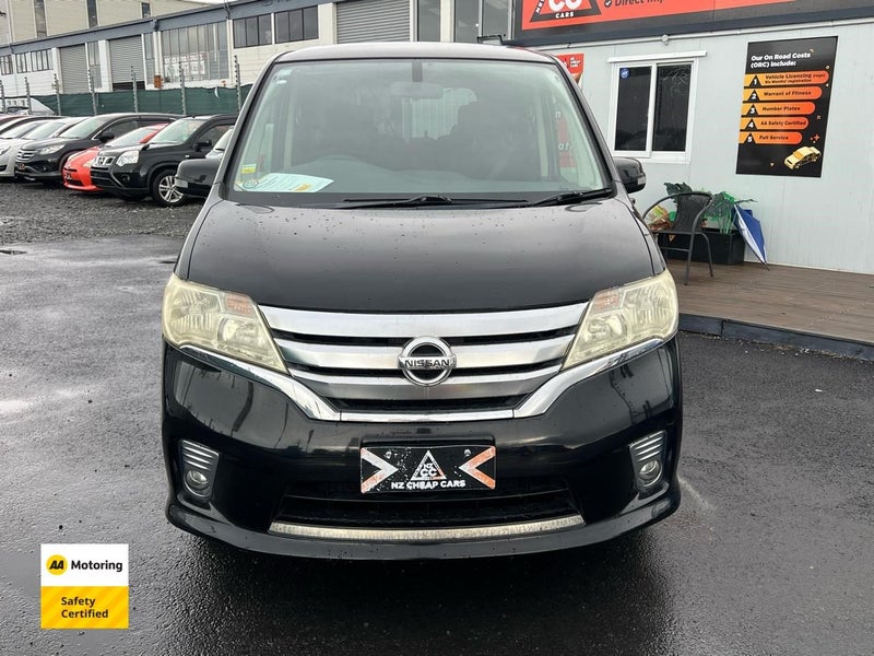 2012 Nissan Serena62866858229505112