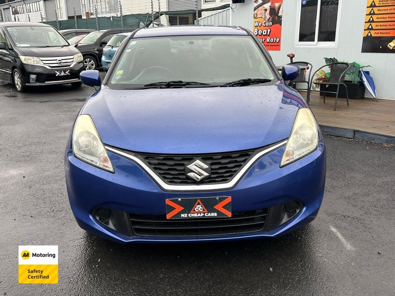 2016 Suzuki Baleno62866858234882112