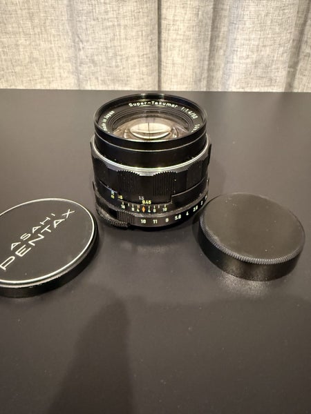 Pentax Super Takumar 50mm f1.4 - Rare 8 Element629317246307871114