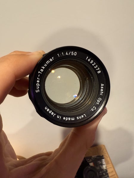 Pentax Super Takumar 50mm f1.4 - Rare 8 Element62931724630787111