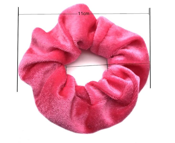 Gold velvet large intestine hair ring flannel hair ring 60 color bundle hair Carousel 2