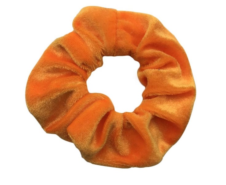 Gold velvet large intestine hair ring flannel hair ring 60 color bundle hair Carousel 5