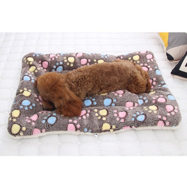 Soft Coral Fleece Warm Winter Dog Bed Pet Mat Pet Beds HOD Health & Home Carousel 8