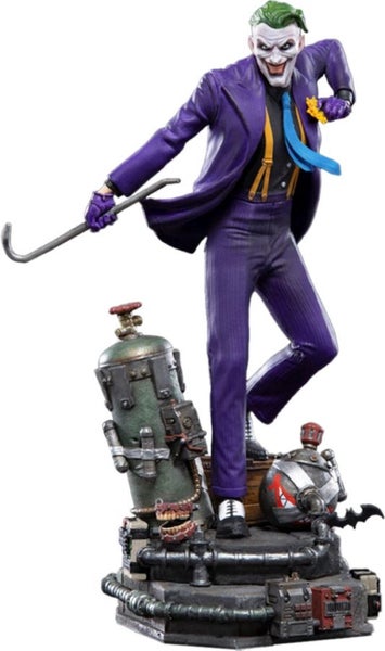 DC Comics - Joker Statue, 1:10 Scale by - Carousel 1