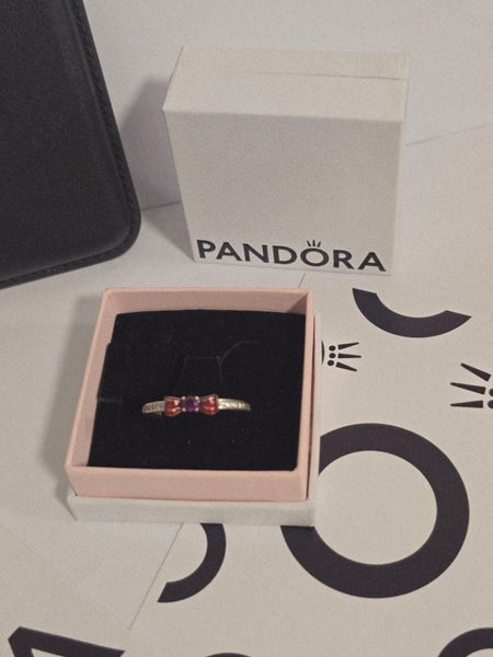 Pandora Disney Bundle – Ring, Bangle,5 Charms + FREE Rhode Gloss & AppleMagSafe Carousel 2