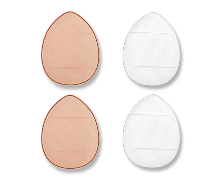 Finger Powder Puff (Mini Triangle Powder Puff for Women) Soft beauty tool for Carousel 1