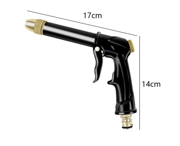 Garden Hose Spray GunforWatering Lawn and Garden/Sidewalk Cleaning-Long Garde Carousel 2