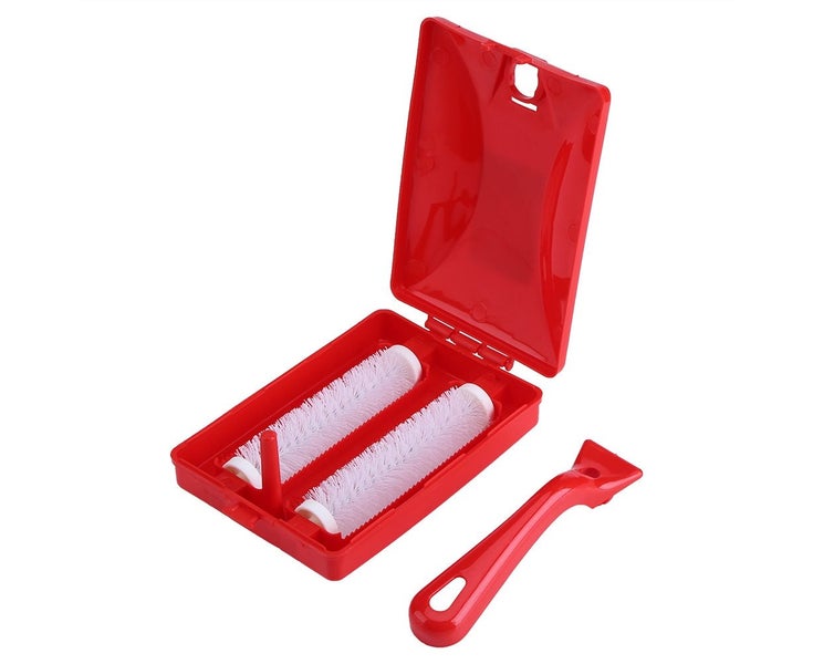 Hand Held Carpet Crumb Brush Collestor Table Sweeper Dirt Home Kitchen Cleane Carousel 2