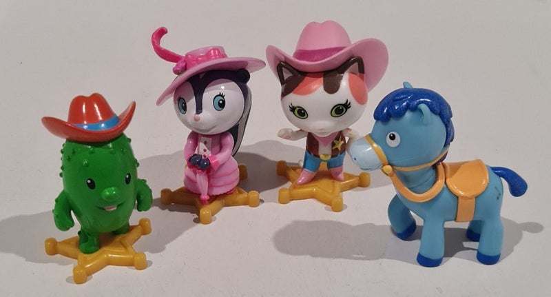 Disney - Sheriff Callie's Wild West Figures ^ Carousel 1